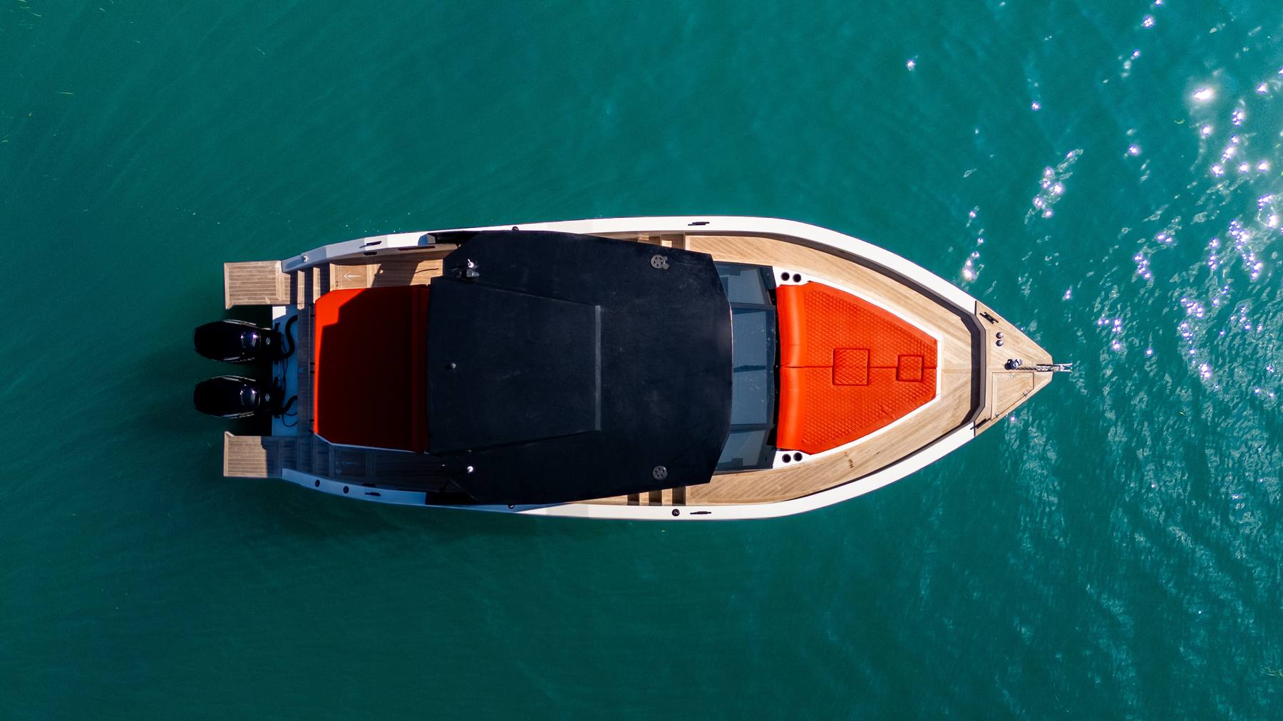 Bluemar Yachts 34 Comfort vista dall&rsquo;alto